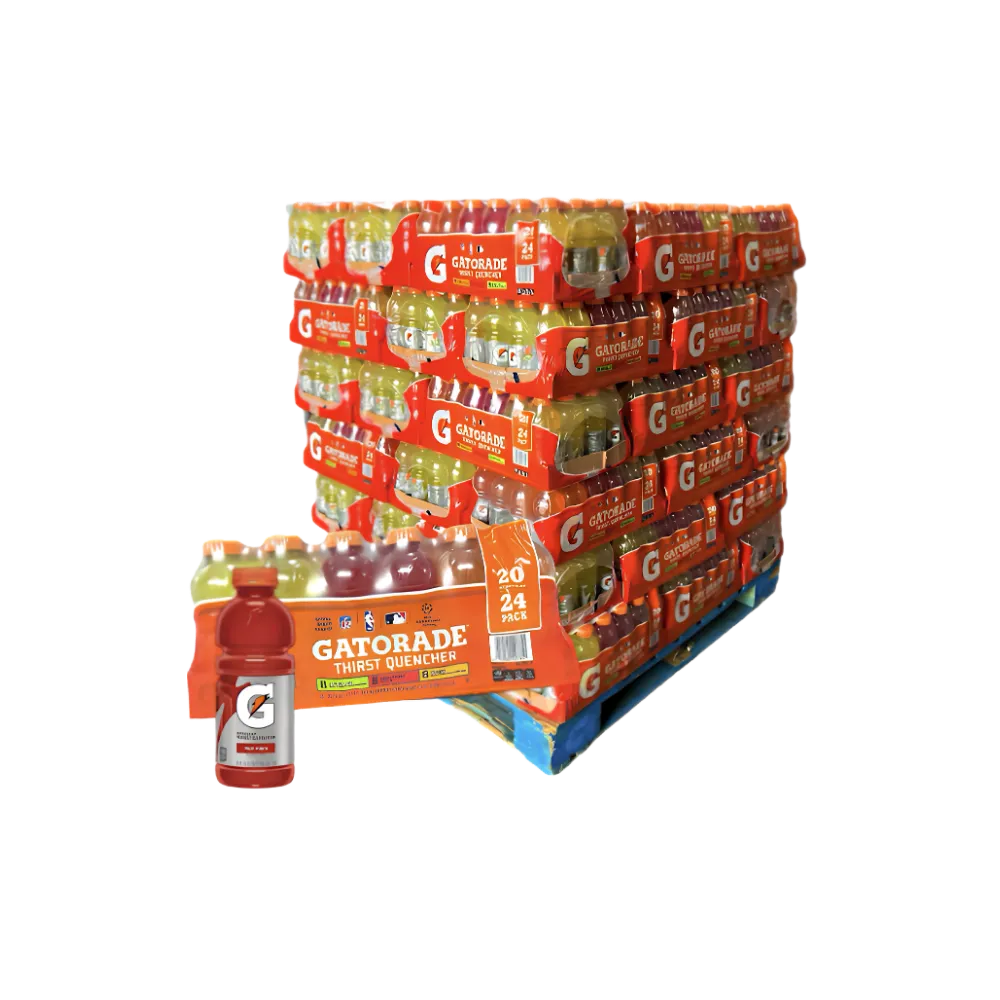 Gatorade Variety Pack full pallet