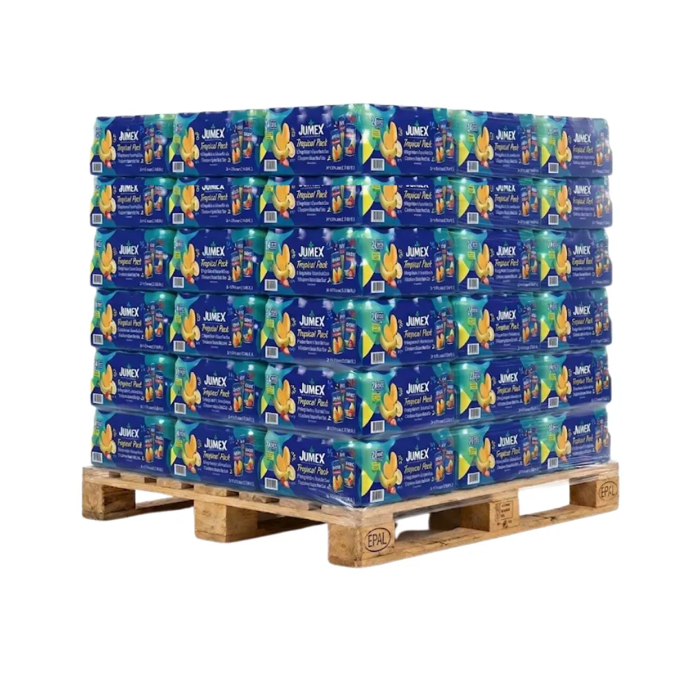 Jumex Tropical Variety Pack full pallet