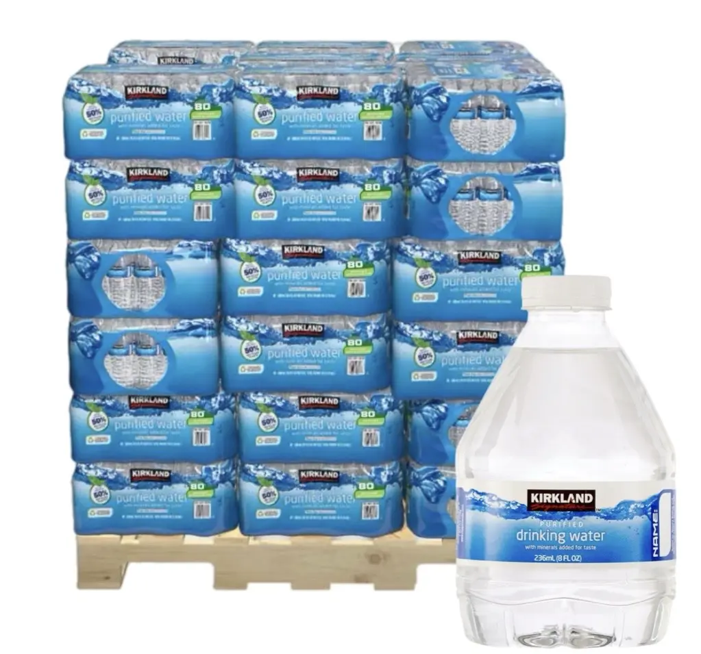 Kirkland Signature 8 oz water full pallet
