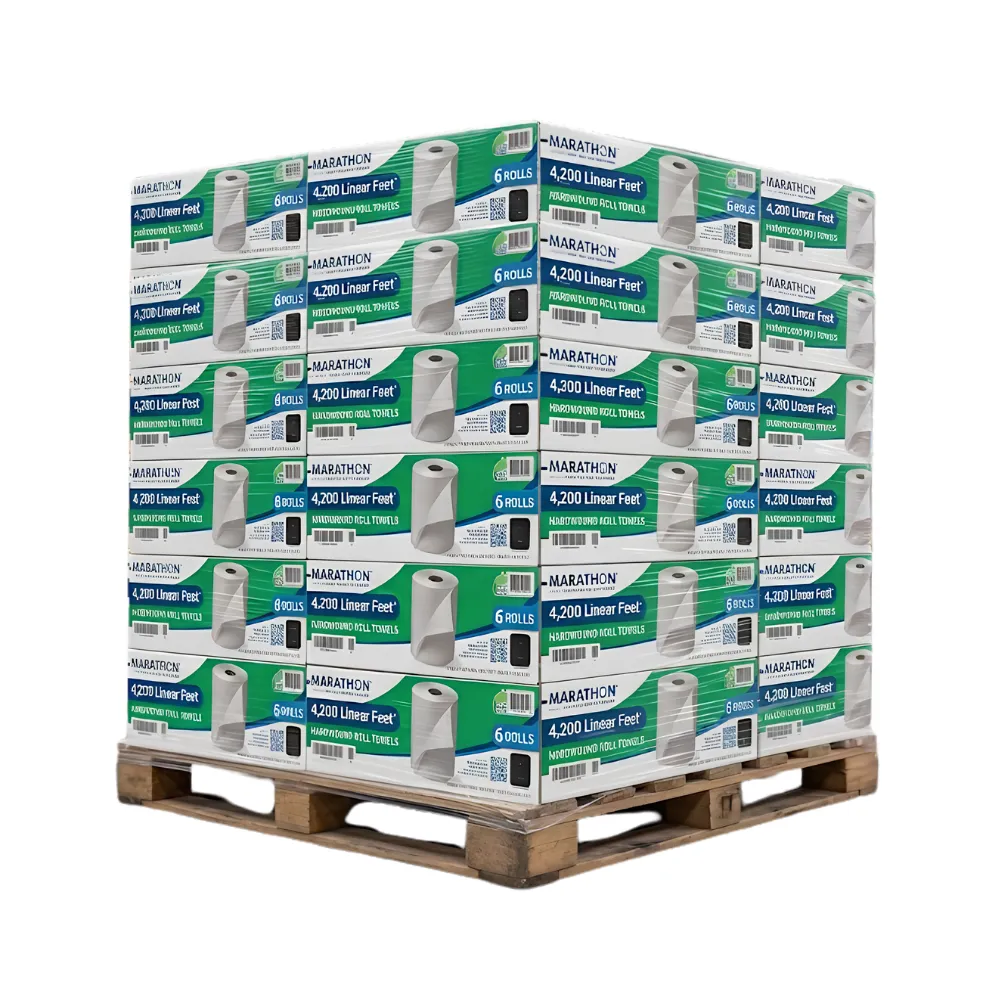 Marathon Hardwound Roll Towels full pallet