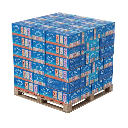 Olipop Variety Pack full pallet
